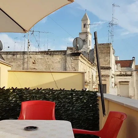 Larosablubarivecchia Appartement Bari